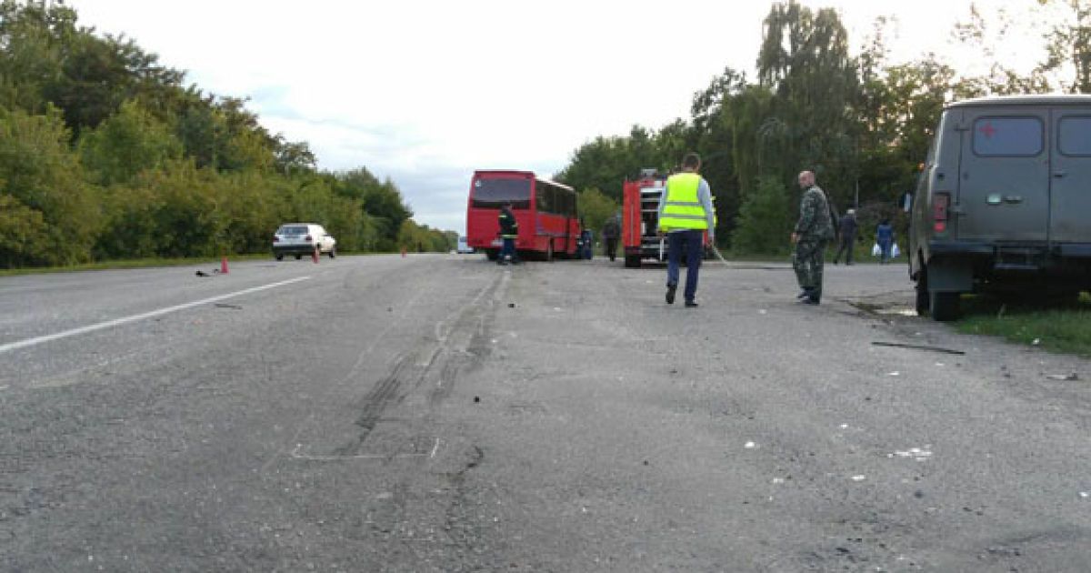 дтп вінниччина_5 / © ГУ Нацполіції у Вінницькій області