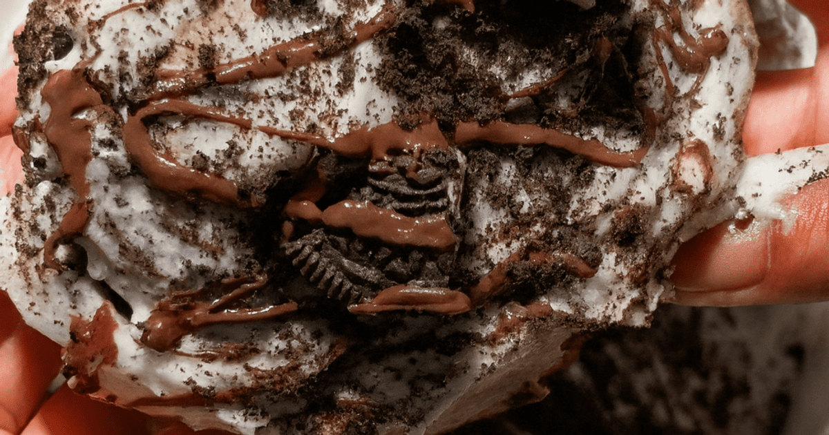 Синнабоны Орео tiktok.com_thesapor