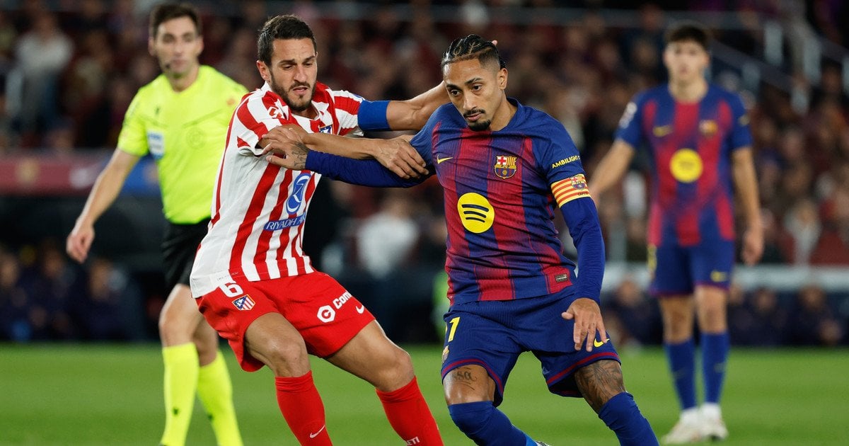 "Барселона" – "Атлетіко"