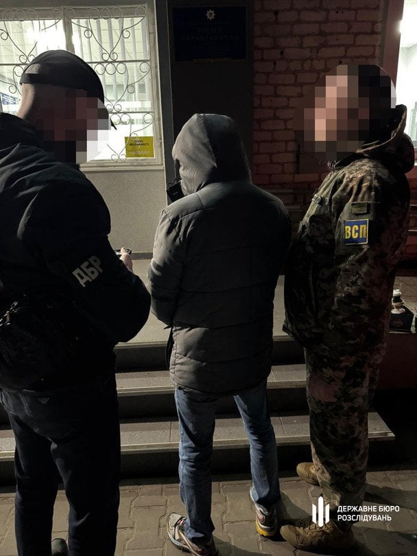 На Волині ДБР затримало посадовця ТЦК / © Державне бюро розслідувань