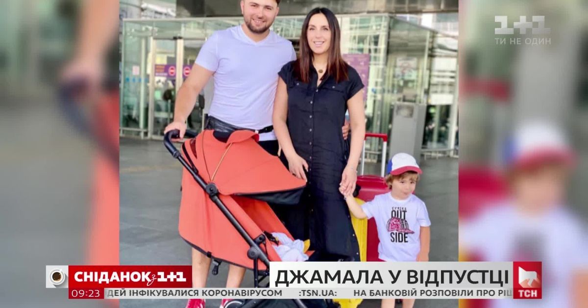 Джамала с семьей улетела отдыхать в Турцию всего через месяц после родов