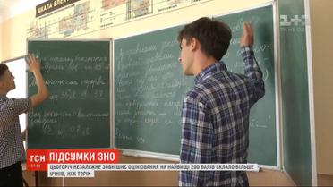 По итогам ВНО-2020, отличников в Украине увеличилось в полтора раза