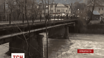 На більшості річок Закарпаття спостерігається спад рівнів води