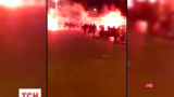 Во Львове и Киеве прошли массовые драки футбольных болельщиков
