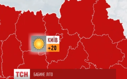 Украинцам рассказали, когда начнется настоящая осень