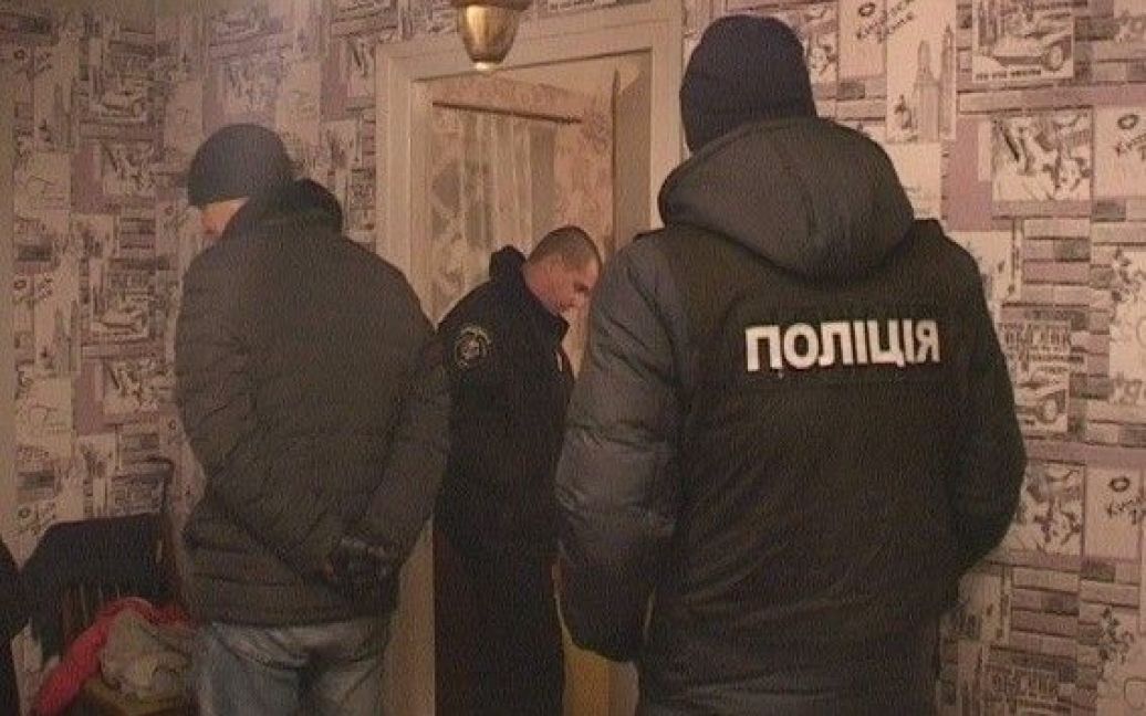 © ГУ Национальной полиции в Киеве