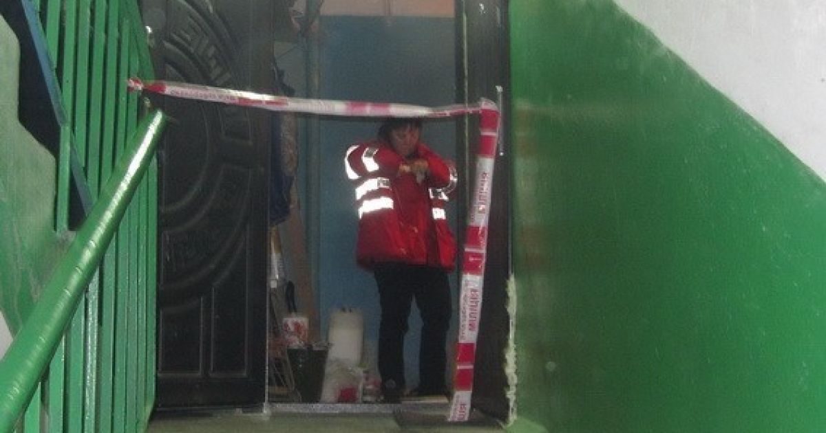 У Києві жінка залишила двох малих дітей без догляду_3 / © ГУ Національної поліції в Києві