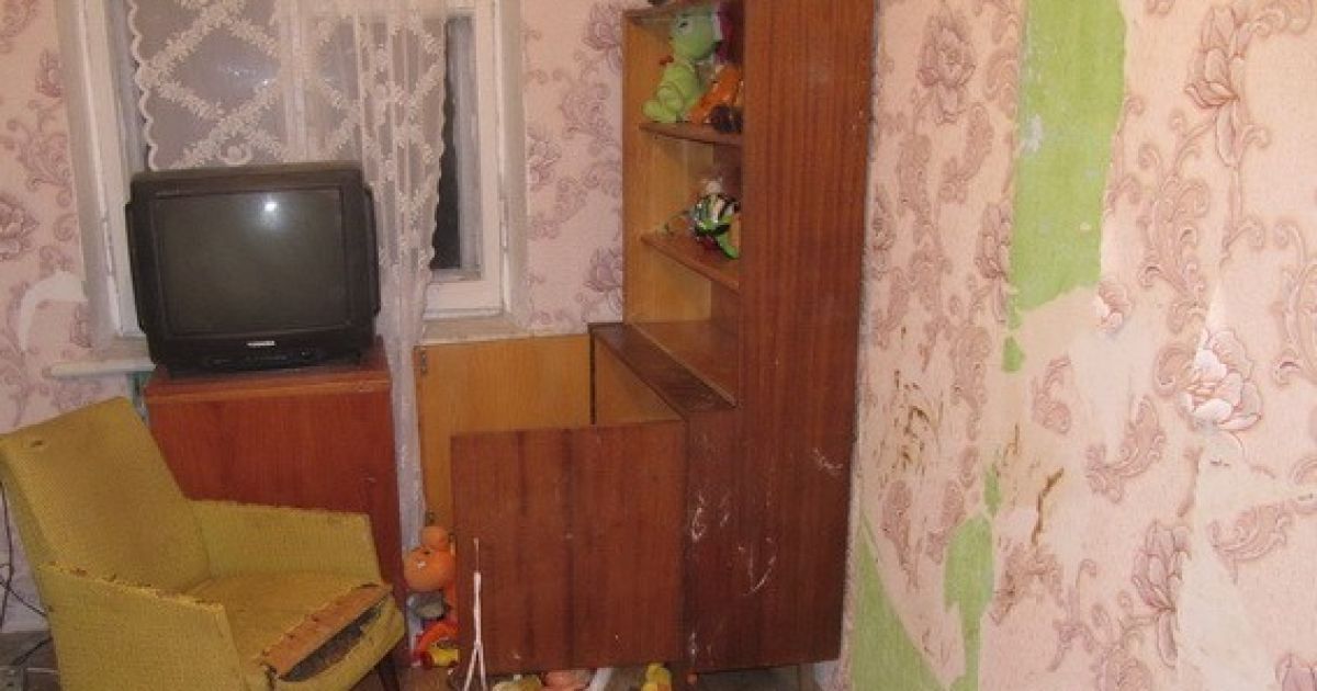 У Києві жінка залишила двох малих дітей без догляду_4 / © ГУ Національної поліції в Києві