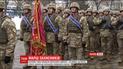 У Львові з нагоди 25 річниці Збройних сил України організували парад і проходження військової техніки