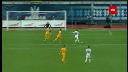 Заря - Александрия - 1:1. Видео гола Громова