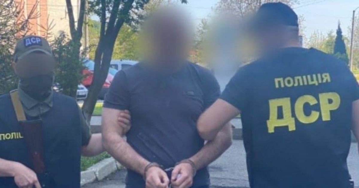 В Ивано-Франковской области полицейские задержали вора в законе Мамуку из санкционного списка СНБО