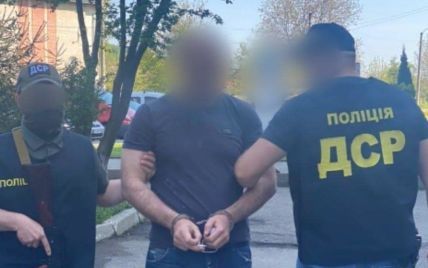 В Ивано-Франковской области полицейские задержали вора в законе Мамуку из санкционного списка СНБО