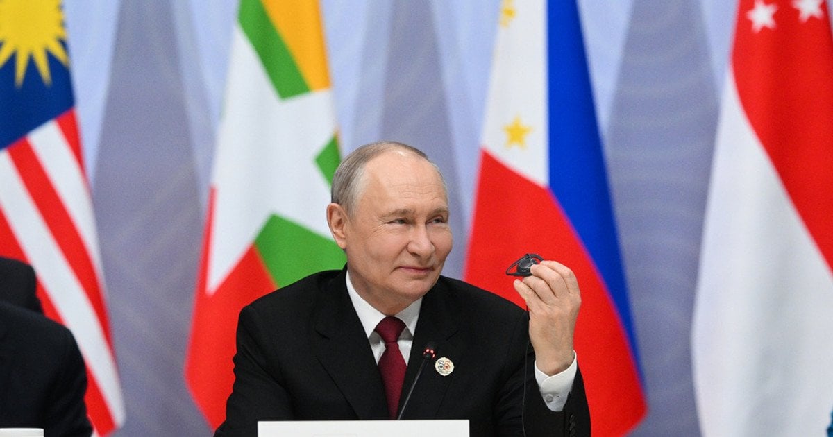 Володимир Путін.