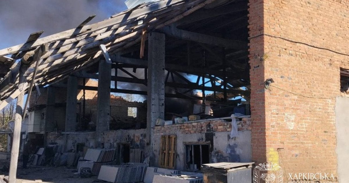 Последствия удара по Лозовой
