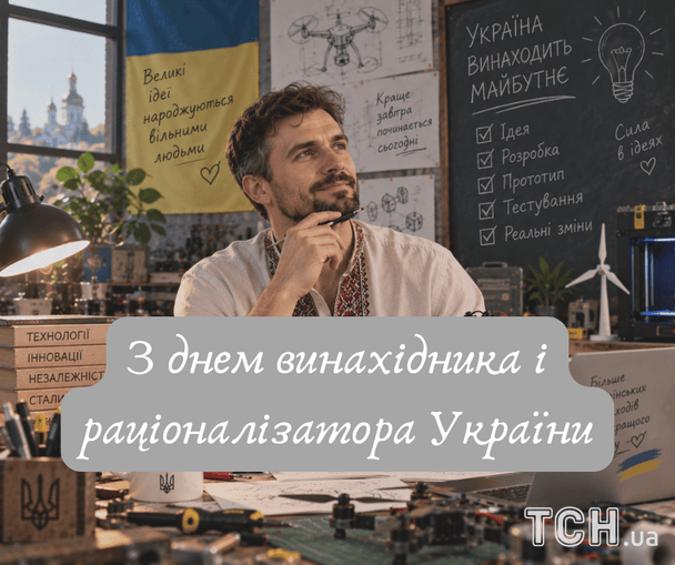 Картинки в День винахідника і раціоналізатора / © ТСН
