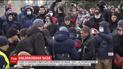 Бійці "Азову" та "Національного корпусу" блокували спецпризначенців на своїй базі