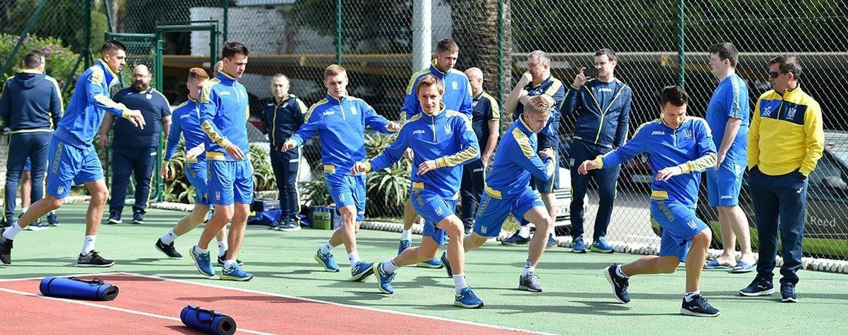 Сборная Украины сыграет за границей товарищеский матч с Марокко - СМИ