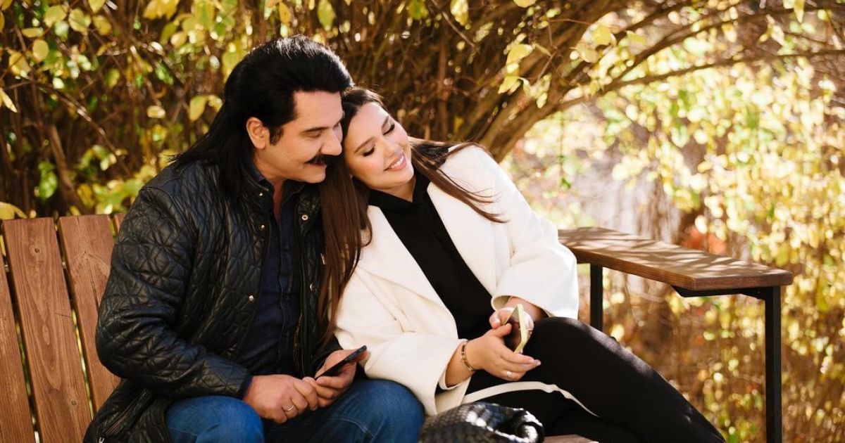 Павел Зибров с дочерью