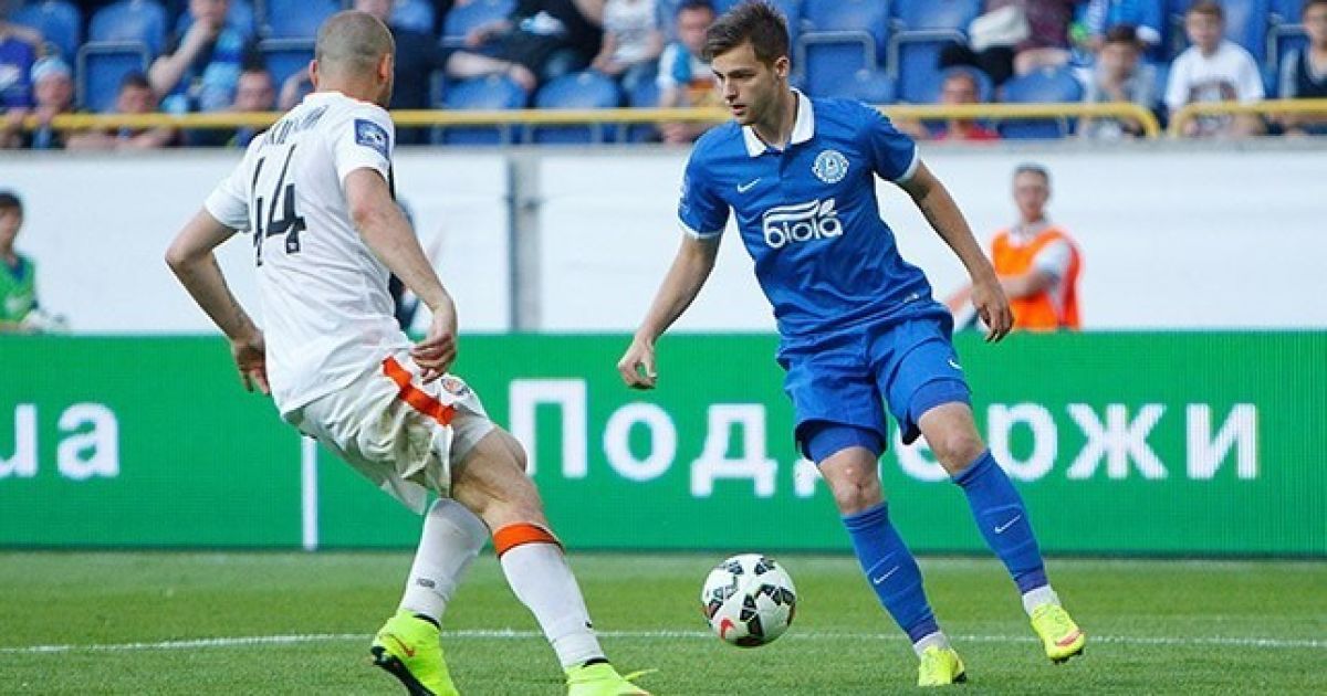 "Днепр" и "Карпаты" поделили очки на финише первого этапа чемпионата Украины