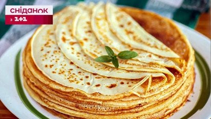 Топ-рецепт на Масленицу! Тонкие блины с творожной начинкой!
