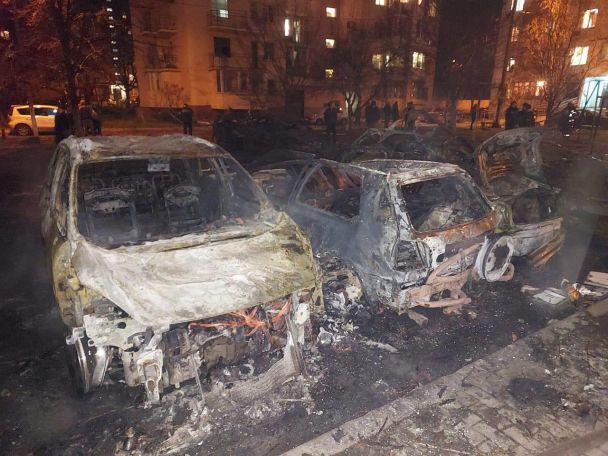 Удар БпЛА по Одесі