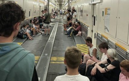 Пасажири потяга на п’ять годин застрягли у тунелі під Ла-Маншем через технічні несправності