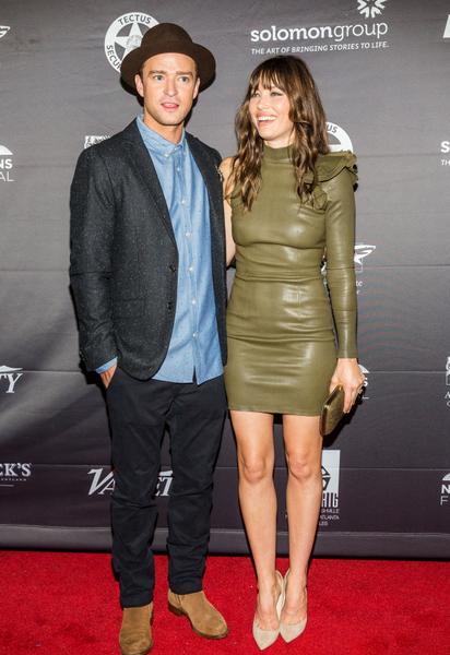 Джессіка Біл на кінофестивалі у Новому Орлеані / © Getty Images