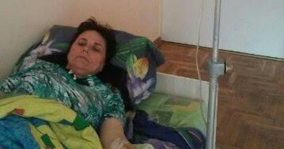 Оксана просить про допомогу небайдужих