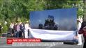 В центре Днепра открыли Аллею памяти, посвященную погибшим во время Революции Достоинства и АТО