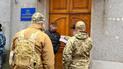 СБУ затримала автоперевізника, який надав автобуси для транспортування окупантів з Криму до Херсона