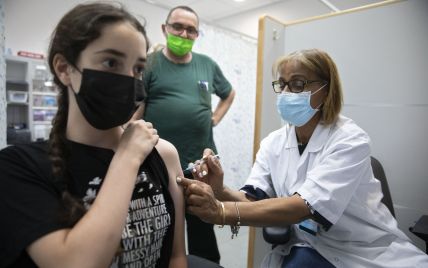 В Киеве от коронавируса вакцинировали более 21 тысячи детей
