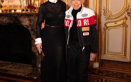 Красуня в прозорій сукні: Моніка Беллуччі відвідала спецпоказ фільму про Ральфа Лорена