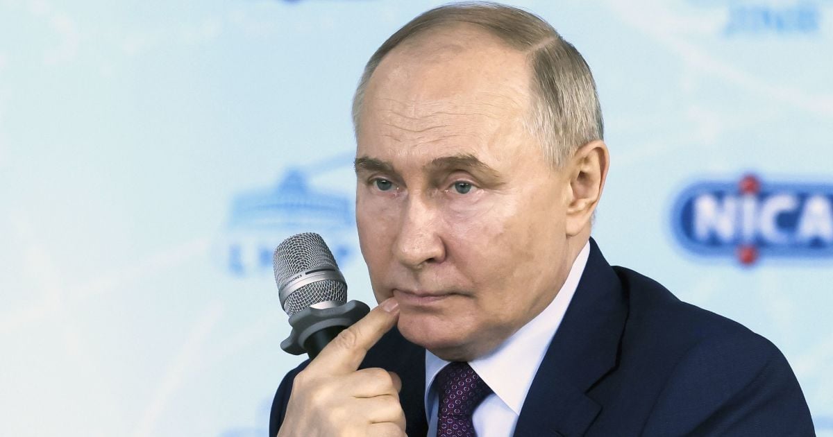 Володимир Путін