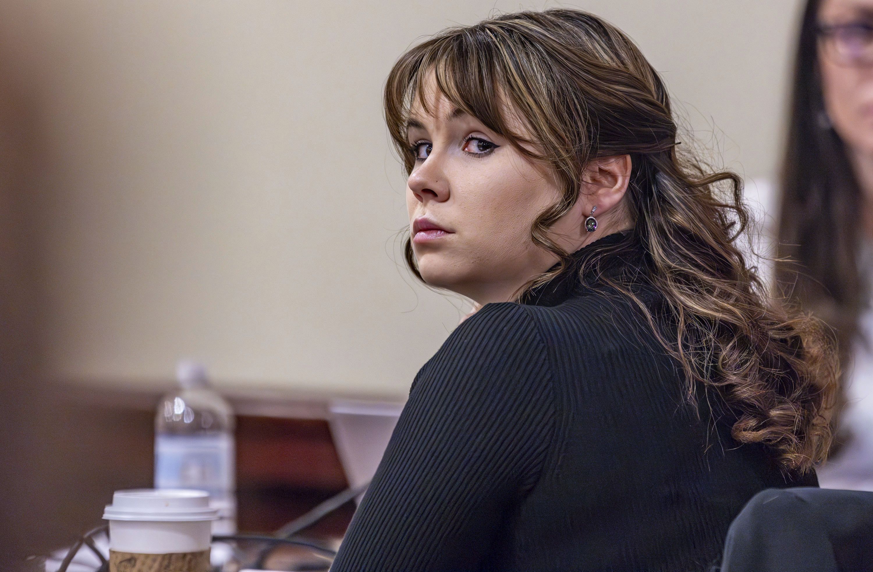 Ханна Гутьеррес-Рид в зале суда. Фото: Associated Press