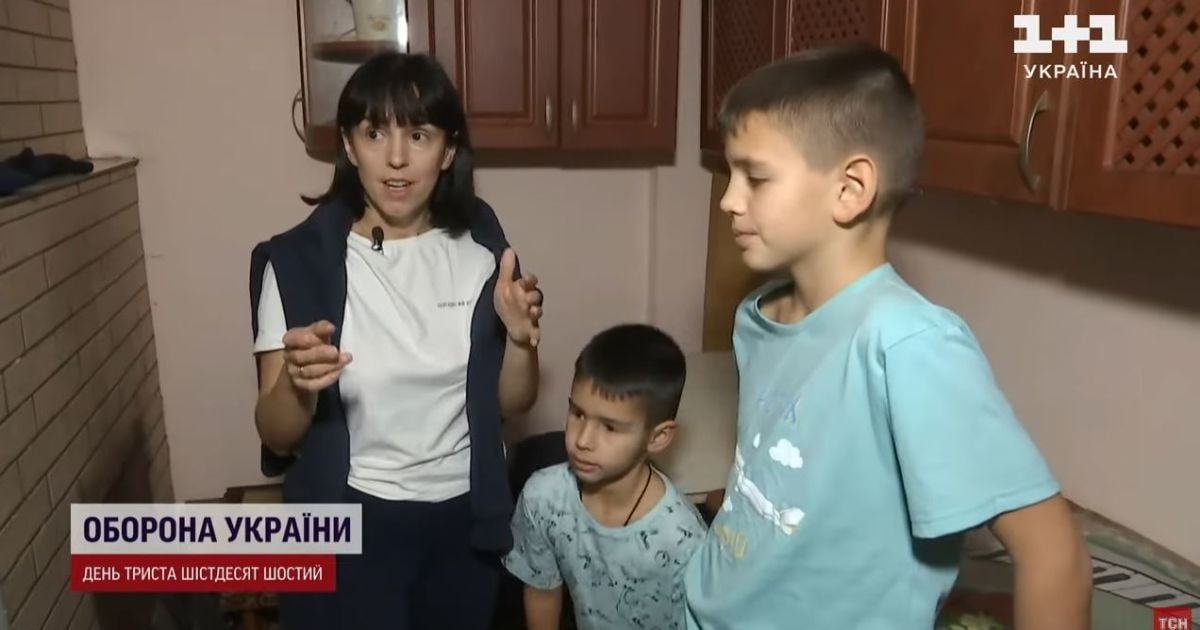 Несколько раз прощались из жизнью: корреспондентка ТСН с маленькими сыновьями в первые дни войны попала в оккупацию