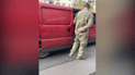 Люди у військовій формі в Одесі намагалися забрати чоловіка з вулиці до військкомату