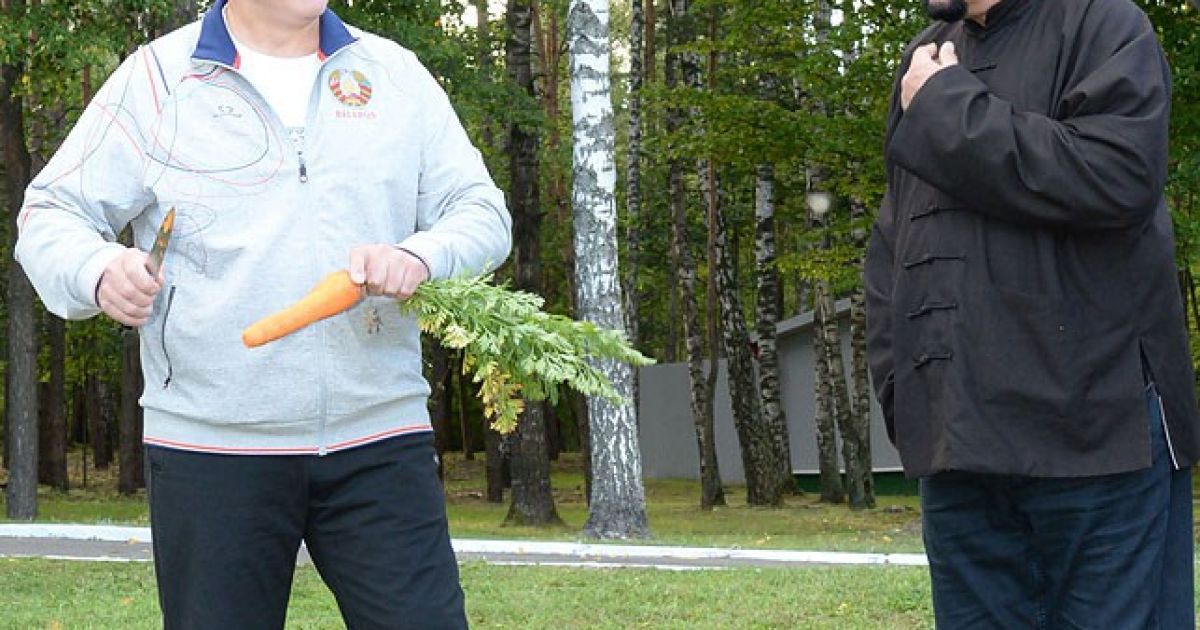 Сігал завітав до резиденції Лукашенка / © БЕЛТА