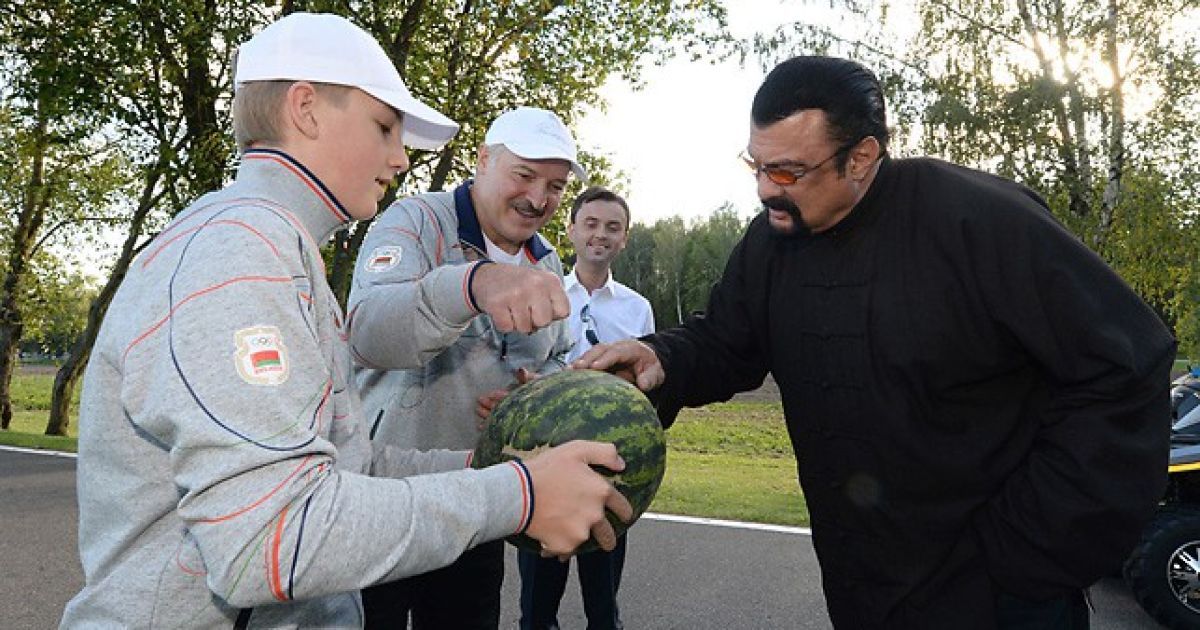 Сігал завітав до резиденції Лукашенка / © БЕЛТА