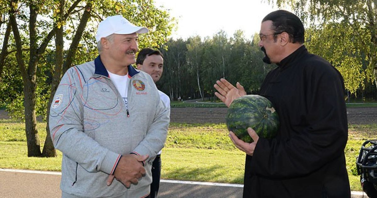 Сігал завітав до резиденції Лукашенка / © БЕЛТА