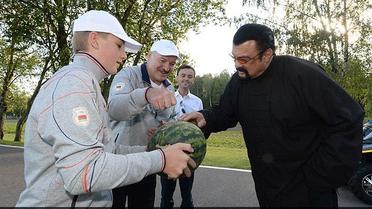 Сігал завітав до резиденції Лукашенка / © БЕЛТА