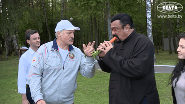 Сігал завітав до резиденції Лукашенка / © БЕЛТА