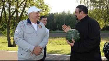 Сігал завітав до резиденції Лукашенка / © БЕЛТА