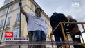 Новости Украины: во Львове одели в вышиванки скульптуры античных богов