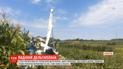 На огород жителей Буковины упал дельтаплан