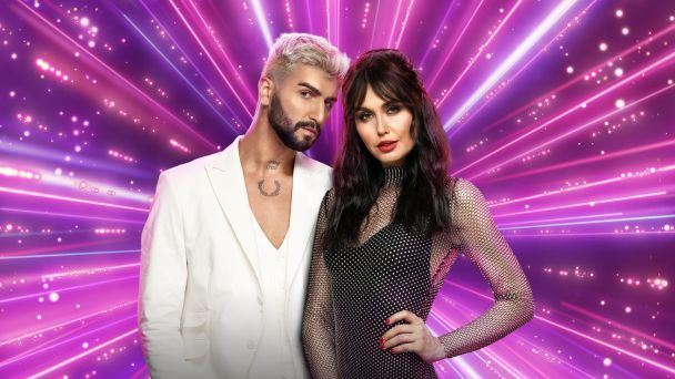 Людмила Барбир и Дмитрий Жук / © пресс-служба канала "1+1"