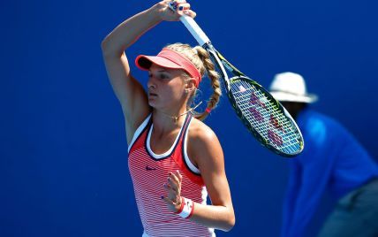 Українська тенісистка обіграла росіянку та вийшла до фіналу юніорського Вімблдону