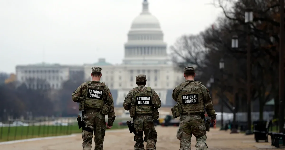 Стрілянина біля Білого дому