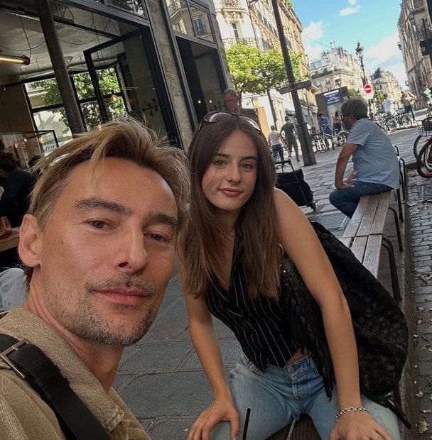 Алан Бадоєв із донькою / © instagram.com/alanbadoev