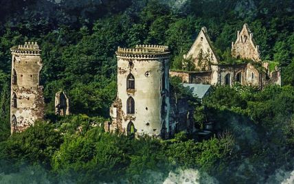 Чудеса України, про які ви не знали. Загадковий Червоногородський замок на Тернопільщині