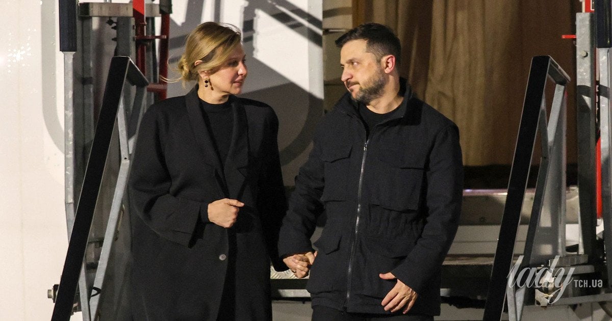 Володимир Зеленський та Олена Зеленська